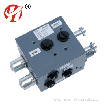 Njf022-00 header steering independent valve